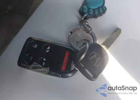 2005 Honda Odyssey Ex-L из США, поврежденный, VIN 5FNRL38775B127158